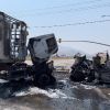 3 critically injured in 4-vehicle Magna crash involving semitrucks
