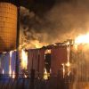 Investigation underway after firework burns over 100 tons of hay