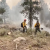 'A lot of work to be done here': Utah crews help fight large fires in Oregon, Montana