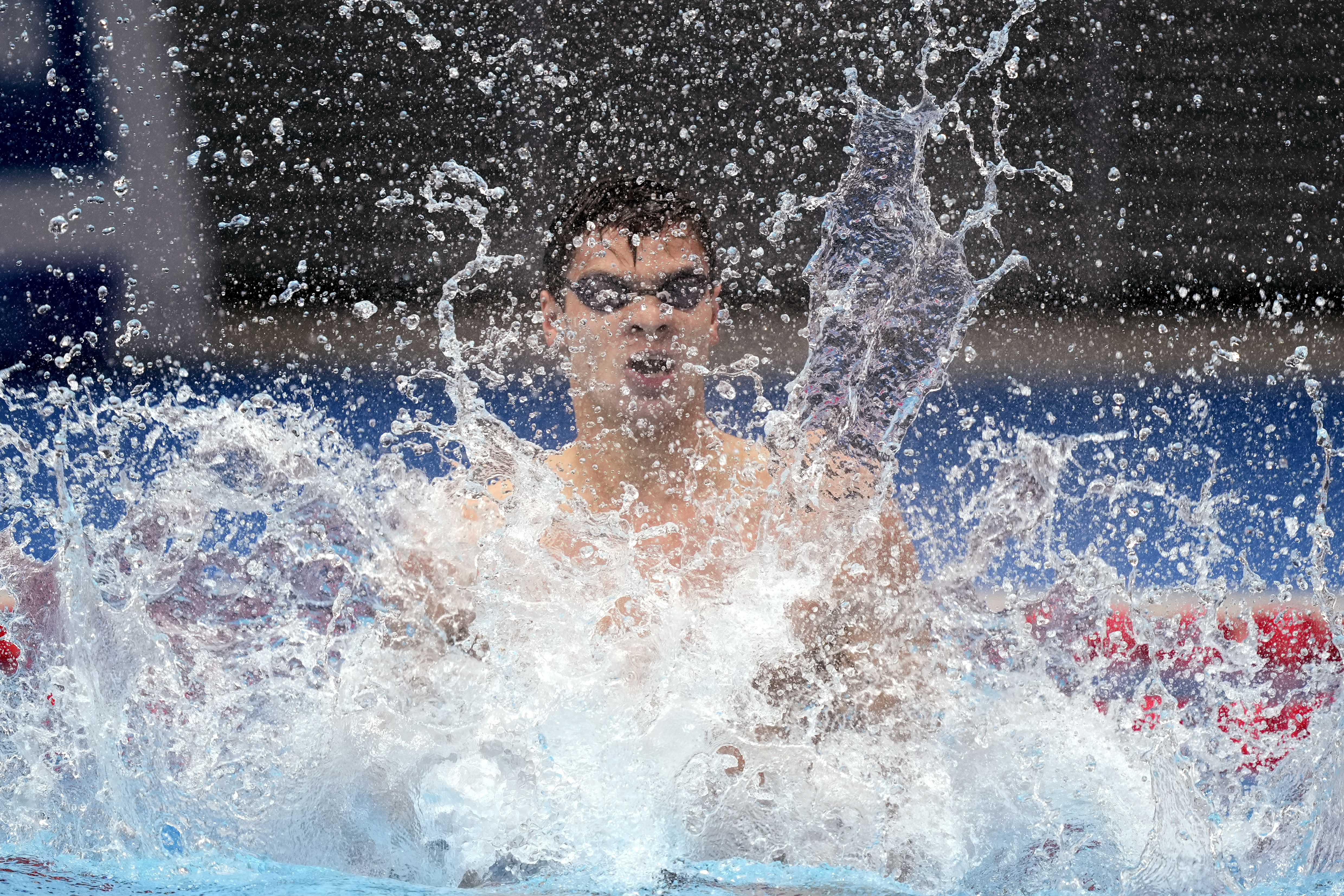Streak ends: Americans finally lose Olympic backstroke race - Vimarsana News