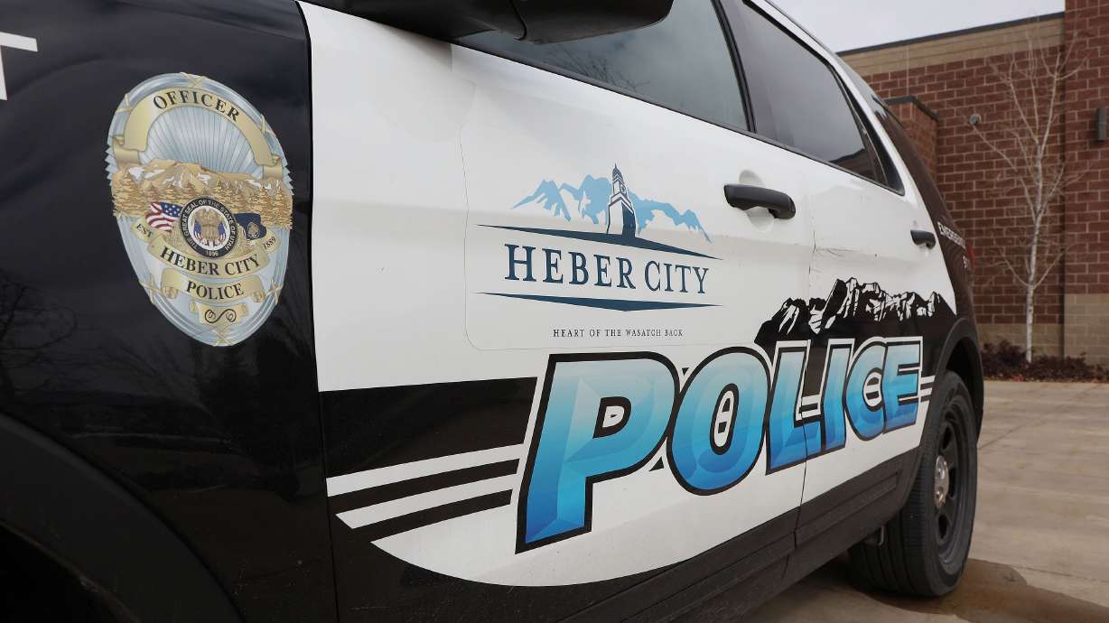 The Heber City Police Department has identified a driver who officials say hit a crossing guard and fled Tuesday.
