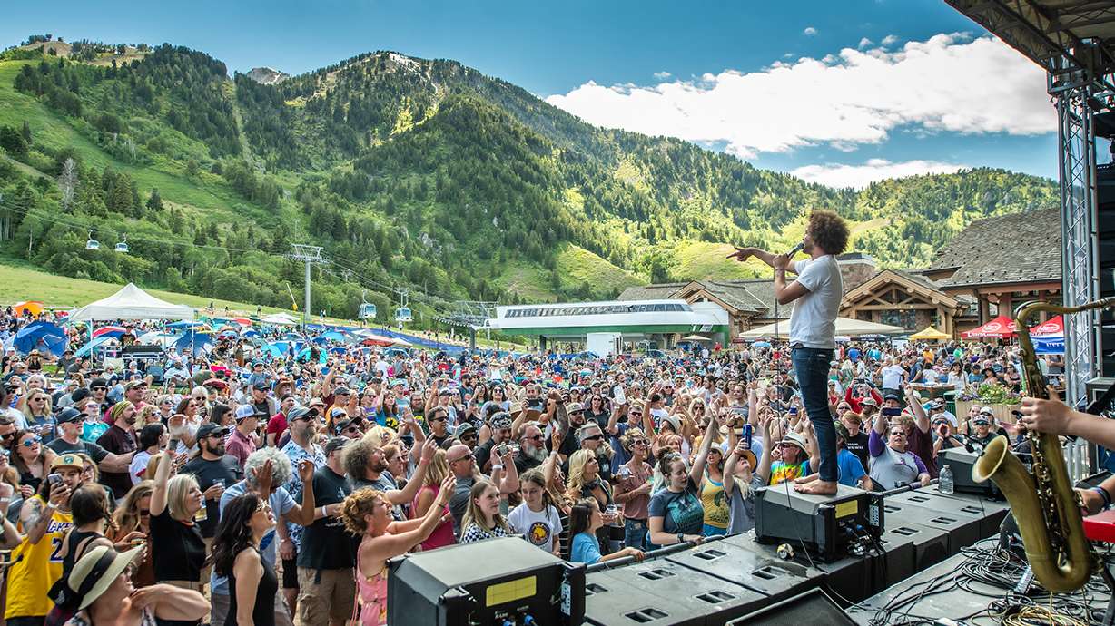 Free outdoor concert this Sunday at Snowbasin