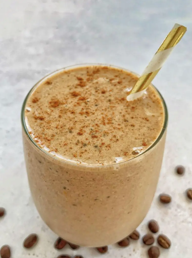 Cold brew coffee protein shake.