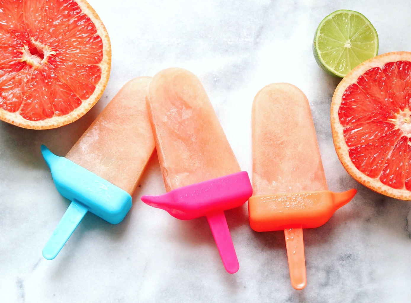 These simple and cool summer treats are flavorful, refreshing and are sure to help you cool down on yet another triple-digit day.