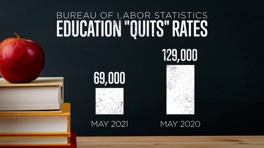 Utah students will have enough teachers this upcoming school year