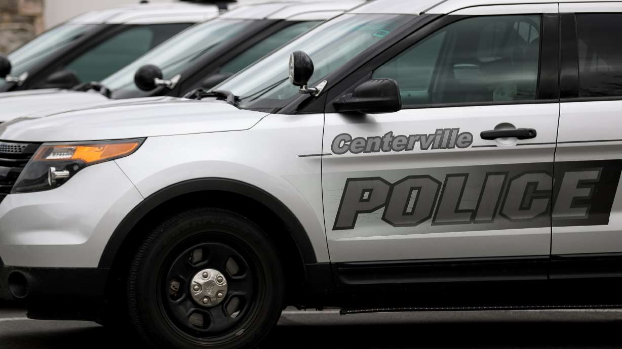 Police say two people are dead after a bicyclist was hit by a truck in Centerville Saturday and the driver of the truck later died of a self-inflicted gunshot at his West Bountiful home.