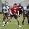 AP source: Jets give QB Zach Wilson 4-year, $35.15 million deal