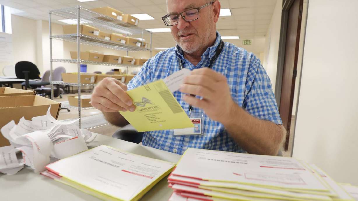Did You Get Your Ballot Voting Open In Utah Cities For Aug 10 Primary Did You Get Your Ballot Voting Open In Utah Cities For Aug 10 Primary