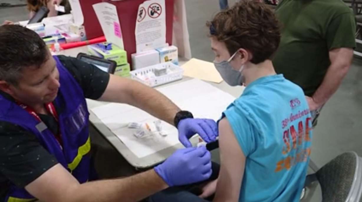 With a rise in COVID-19 cases as the Delta variant spreads, the CDC and Intermountain Healthcare's Dr. Neal Davis are encouraging students 12 years old and up to get the COVID-19 vaccine before school starts and to mask up.