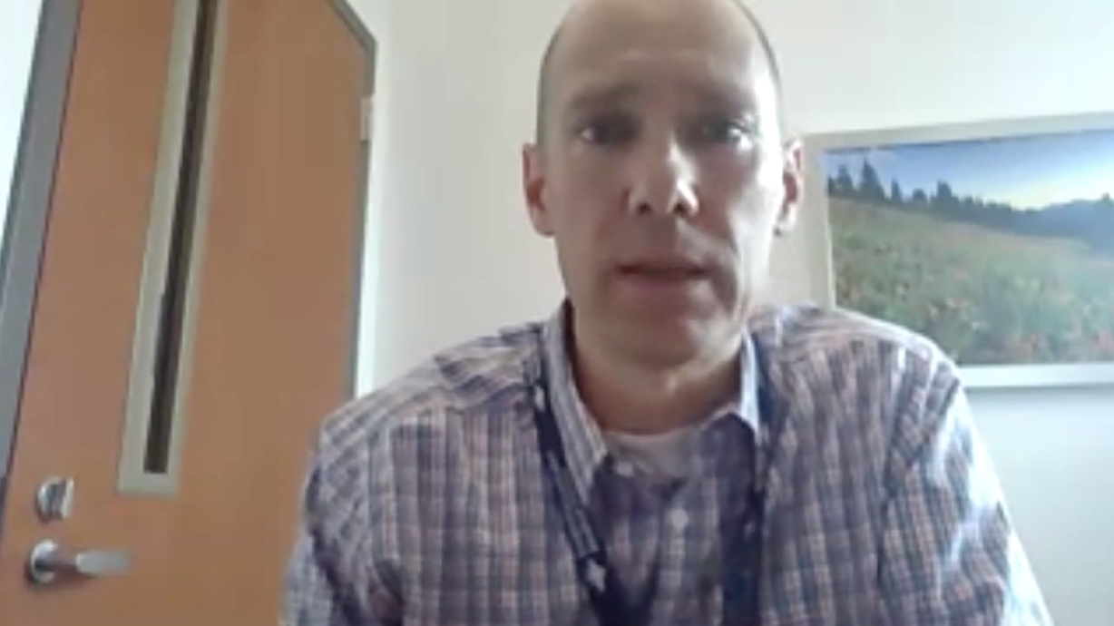 Dr. Eddie Stenehjem, an infectious diseases physician with Intermountain Healthcare, warned Friday that even though COVID-19 cases are rapidly climbing, things could get even worse once school starts in a few weeks.