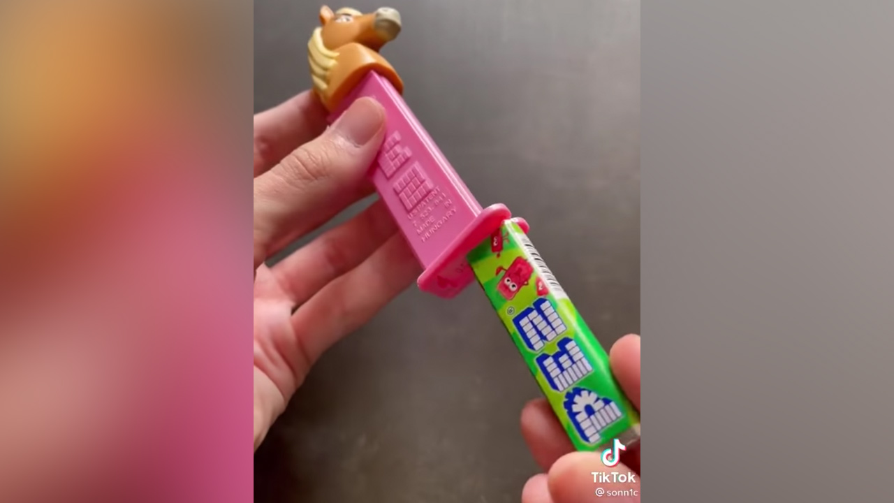 Have You Seen This? How Pez dispensers should be loaded — or maybe not