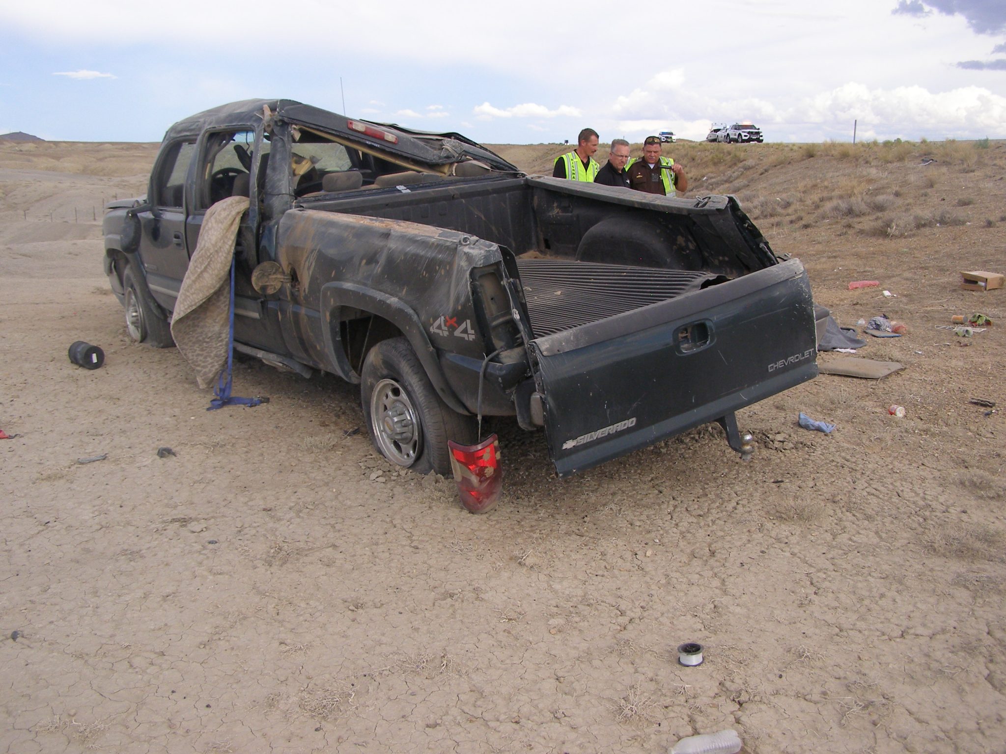 A Colorado man died Friday in a single-vehicle crash on I-70 about 3 miles east of Green River, Emery County, according to Utah Highway Patrol.