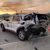 Trooper, motorists injured in crash on I-215 in West Valley City