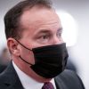 Does mandating masks violate free speech rights? Utah Sen. Mike Lee seems to thinks so