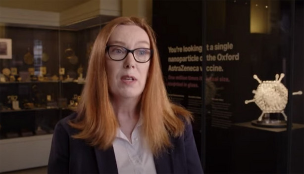 British coronavirus vaccine developer Sarah Gilbert becomes a Barbie role model to encourage girls into STEM subjects Tuesday.