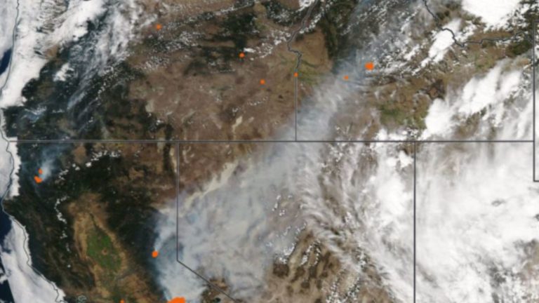 Tracking wildfire smoke, U. researchers discover way to predict impact on humans