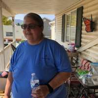 Enoch resident who lost cats in fire says flooding 2 days earlier may have saved her mother's life