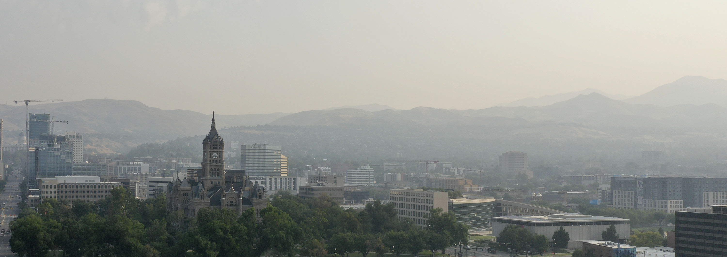 Utah air quality among worst in world as cold front brings smoke from