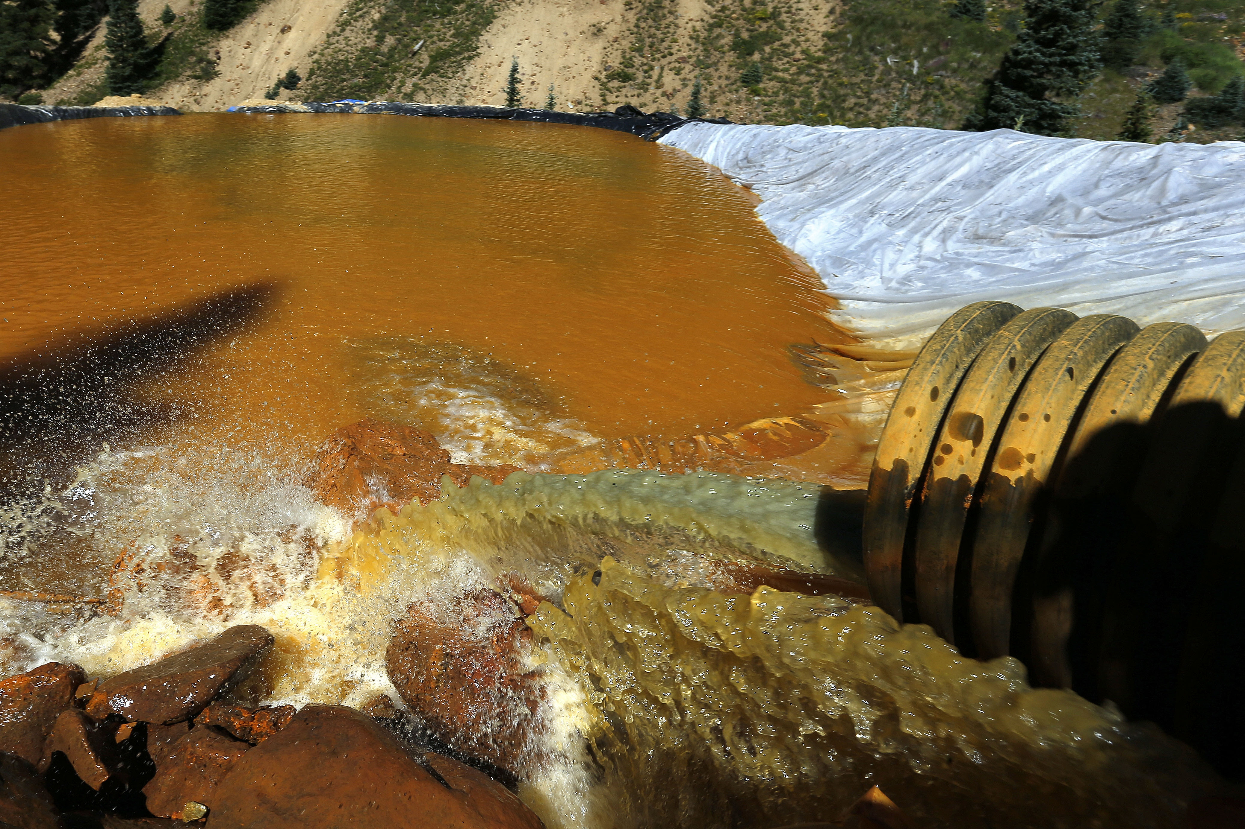 The owner of an inactive southwestern Colorado mine that was the source of a disastrous 2015 spill that fouled rivers in three Western states has filed a lawsuit for the federal government's use of his land in its ongoing cleanup response.