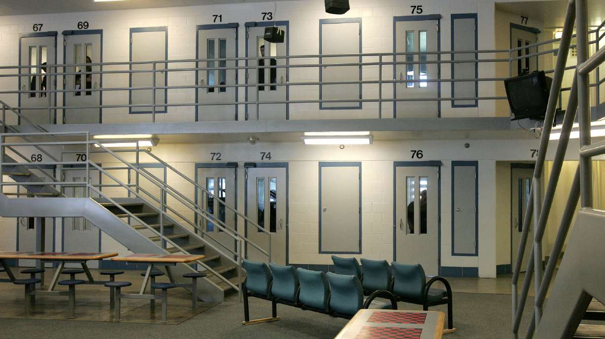 A southern Weber County man and woman were booked into jail and accused of sexually assaulting the woman's two teenage children.