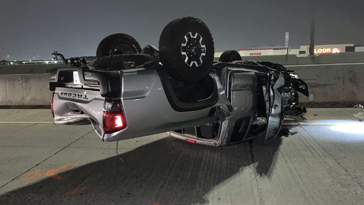 One woman died after a wrong-way driver collided with her car Saturday morning, police said.