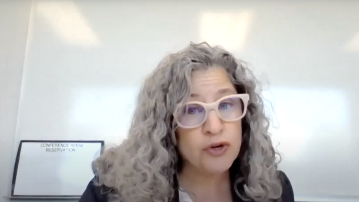 Utah Department of Human Services Executive Director Tracy Gruber answers questions in virtual Q&A session about the merger of her department and the Department of Health.