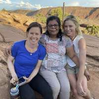 'Modern Family' medicine: Actress, sister help injured woman at Arches National Park
