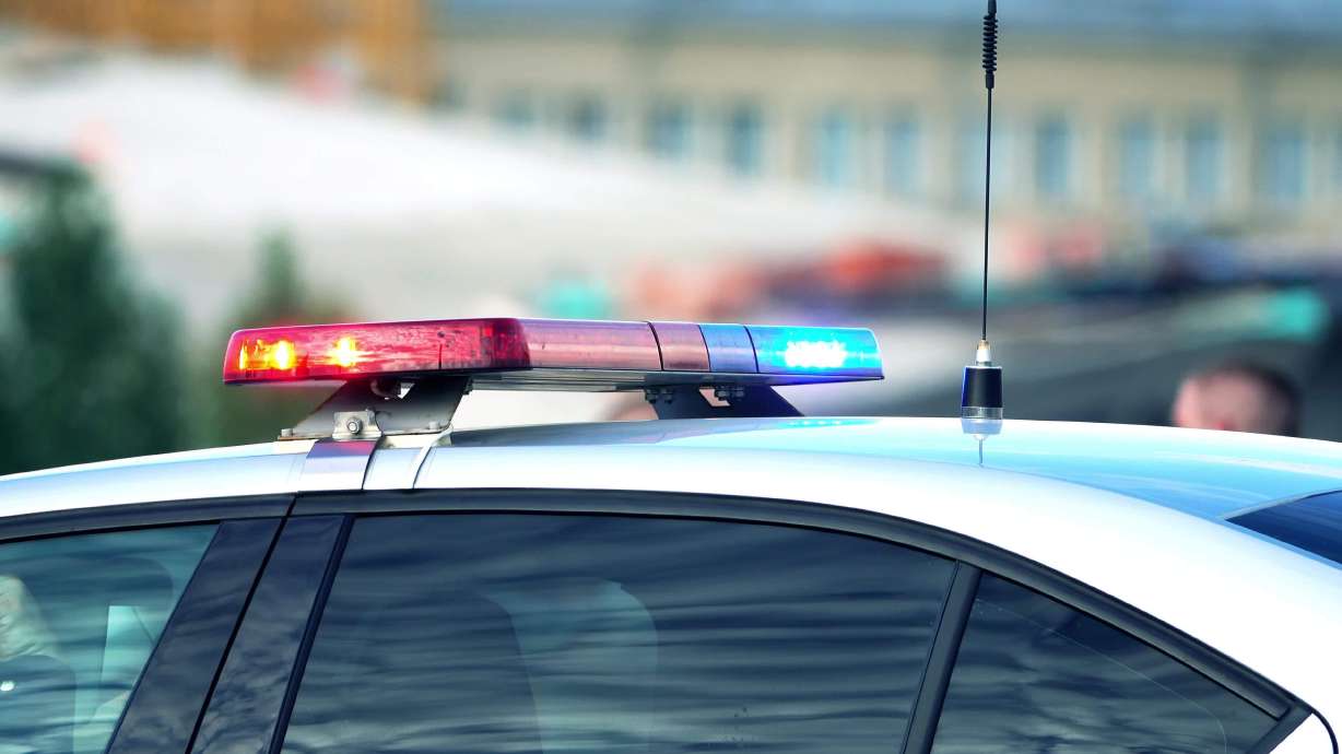 A woman was hospitalized after her vehicle went into the water and became submerged at Deer Valley Pond on Friday night.