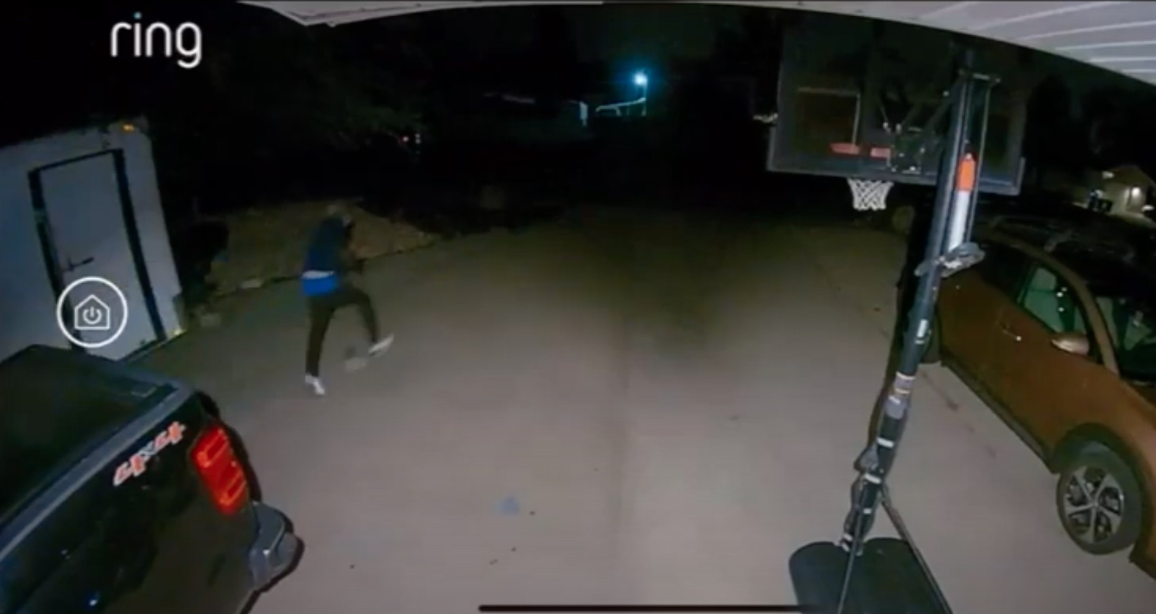 A doorbell camera captures the shooting of a Bountiful man who confronted two burglars early Tuesday, police say.