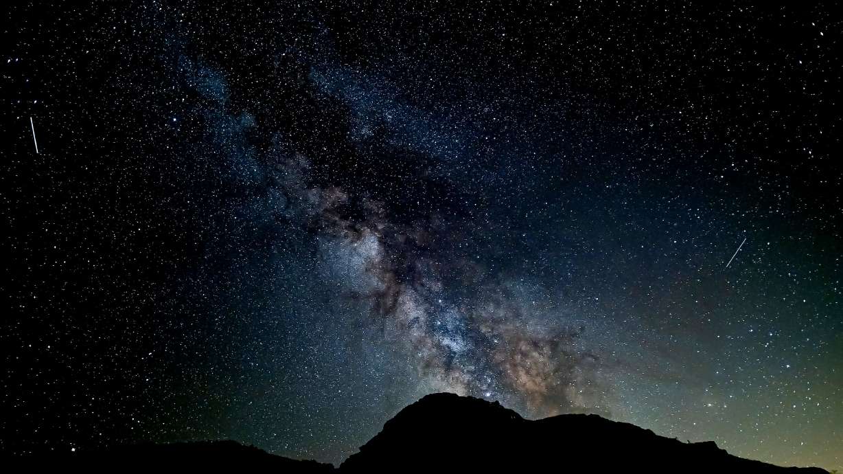 The Perseid meteor shower will light up the sky in mid-August.