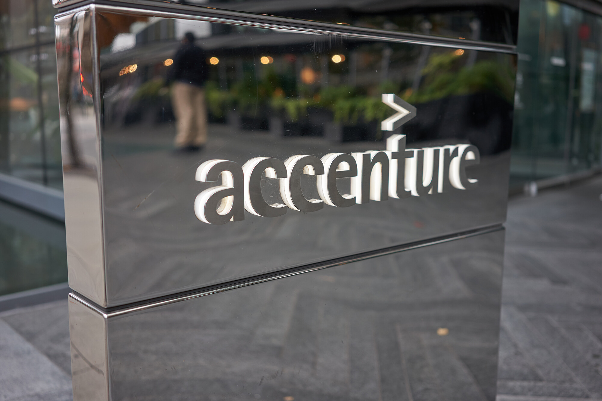 Accenture, the global consulting firm, pictured here in Vancouver, BC, Canada on Oct 13, 2019 has been hit by the LockBit ransomware gang, according to the cybercriminal group’s website.