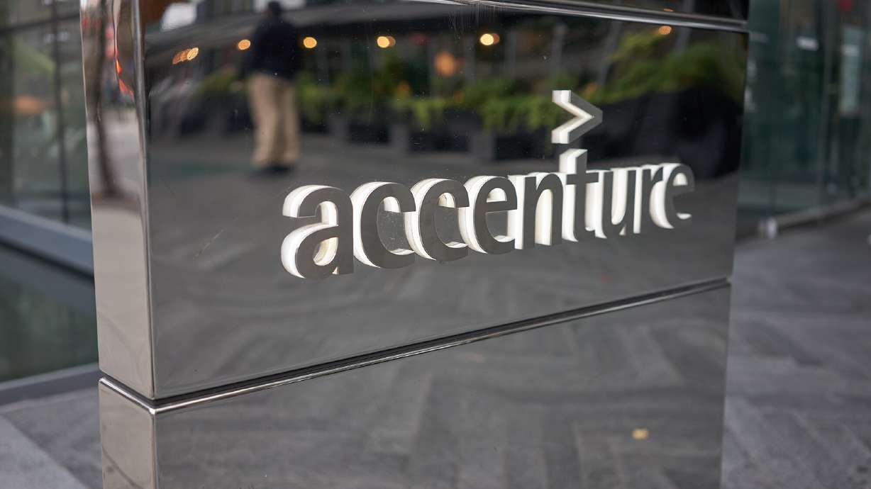 Accenture, the global consulting firm, pictured here in Vancouver, BC, Canada on Oct 13, 2019 has been hit by the LockBit ransomware gang, according to the cybercriminal group’s website.