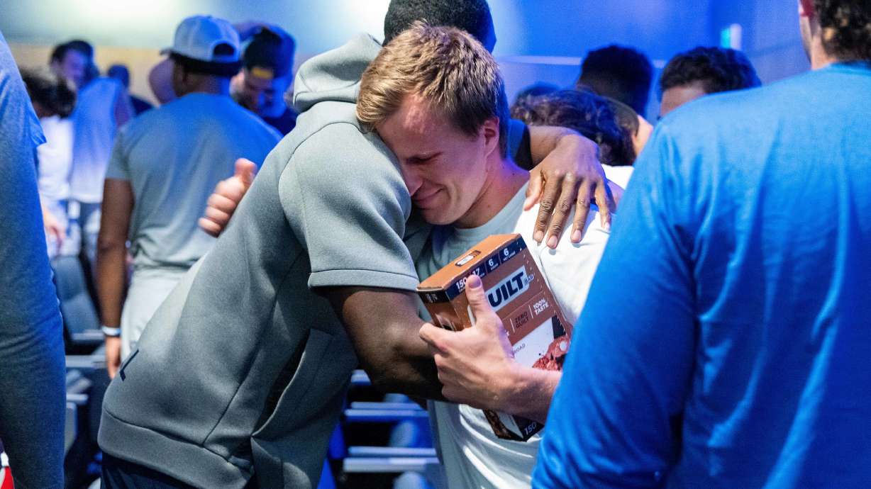 BYU and Built Bar entered into a name, image and likeness agreement, Thursday, August 12, 2021 that will include compensation for every football player — including walk-ons.