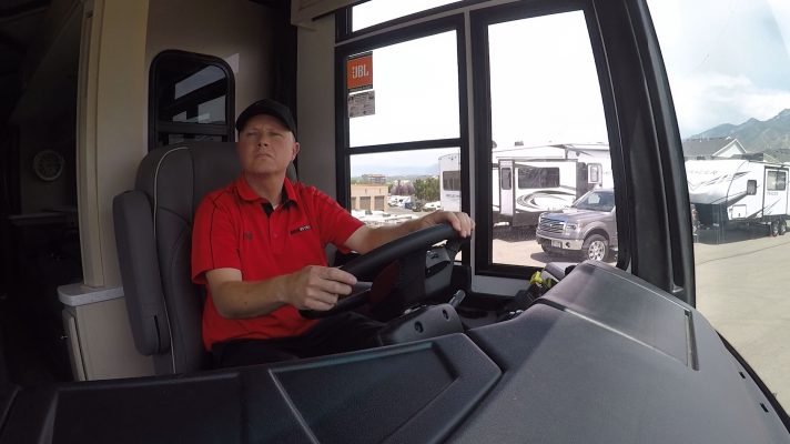 Zac Andersen is the sales manager of General RV Utah in Draper. He’s seen increased RV and camper sales for the second summer in a row since the pandemic. He says driving a big recreational vehicle can be a different experience and urges people to take the proper precautions to do so safely.