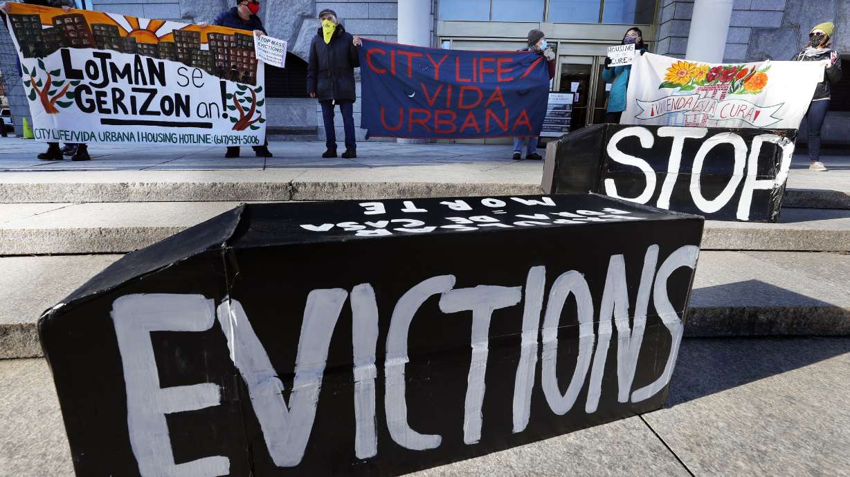 A federal judge is refusing landlords' request to put the Biden administration’s new eviction moratorium on hold, though she made clear she thinks it's illegal. U.S. District Judge Dabney Friedrich on Friday said her “hands are tied” by an appellate ruling the last time courts considered the evictions moratorium in the spring.