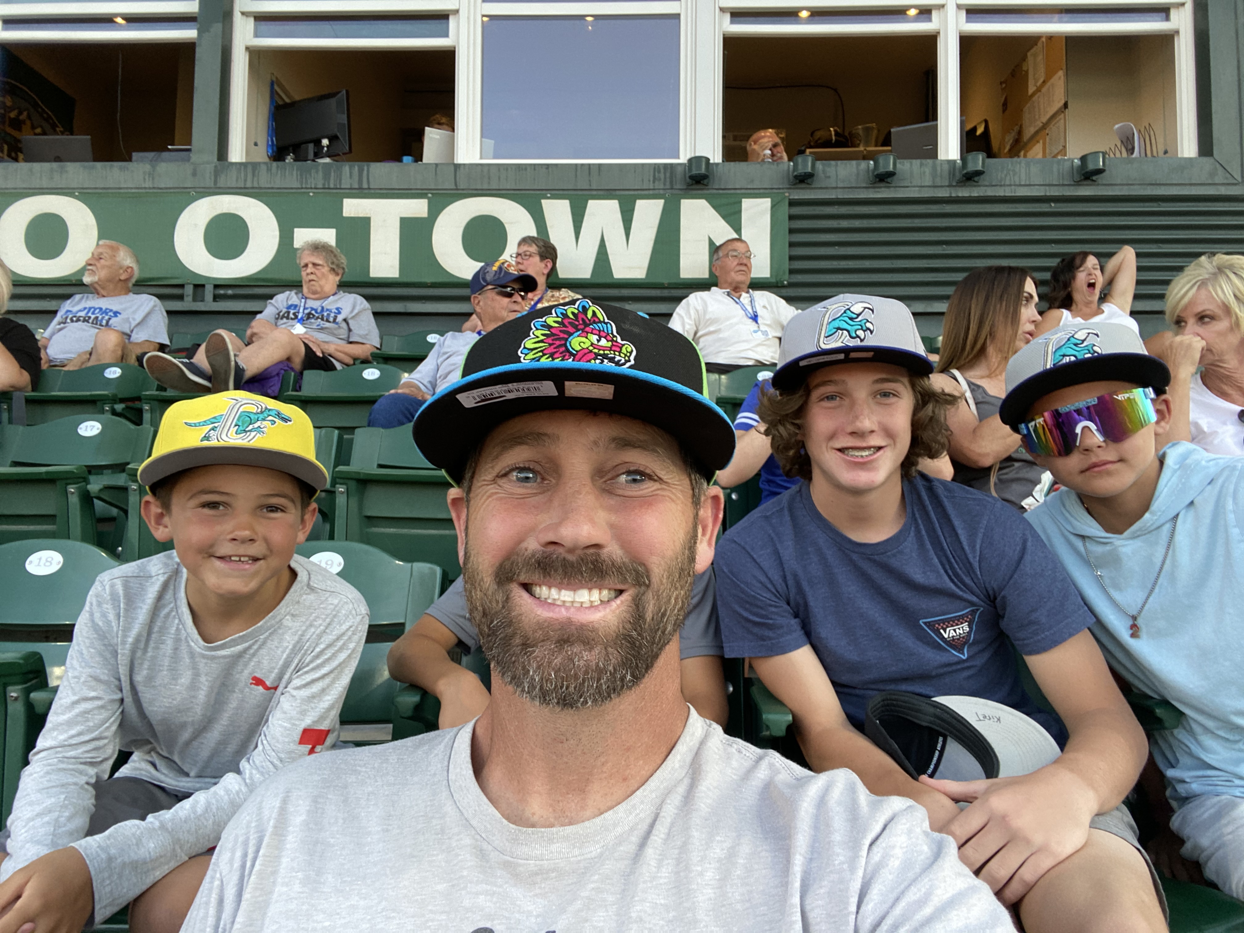 Ogden High football coach Erik Thompson not letting his battle with ALS slow him down