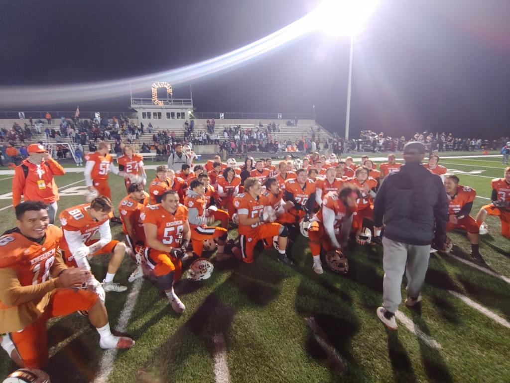Ogden High football coach Erik Thompson not letting his battle with ALS slow him down