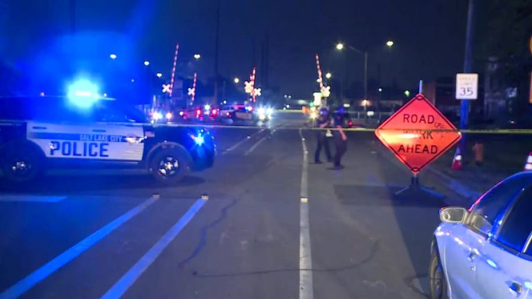 Salt Lake police respond to 900 West and South Temple where Nicole Carter, 31, was shot and killed on Aug. 17, 2021. Patrice Ann Winward will serve at least 15 years in prison for shooting and killing Carter, her girlfriend. 