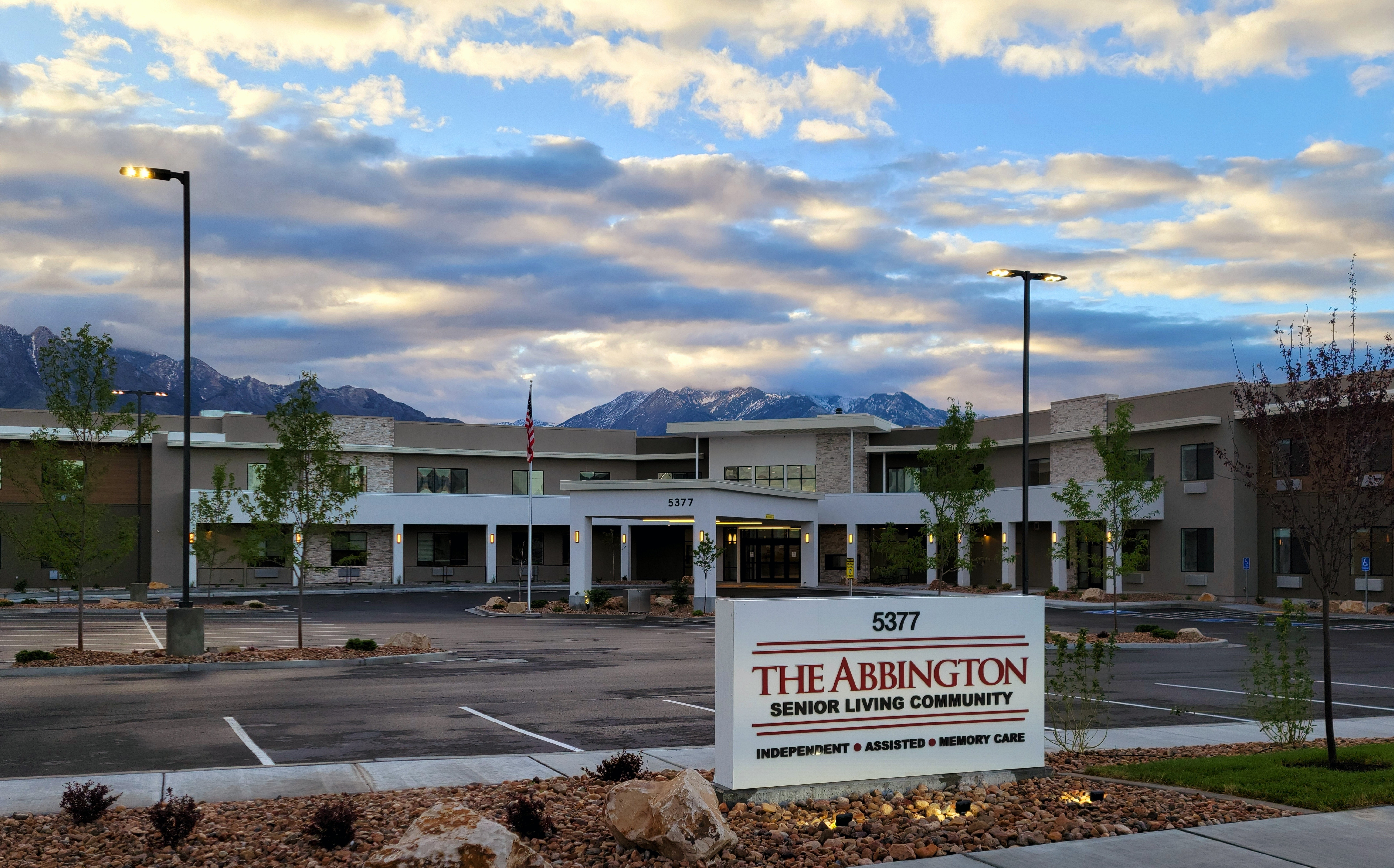 The Abbington Senior Living Community, in Murray, is part of the Utah Assisted Living Association. The organization wrote a letter to Utah Gov. Spencer Cox asking for financial relief for assisted living facilities amid ongoing pandemic.