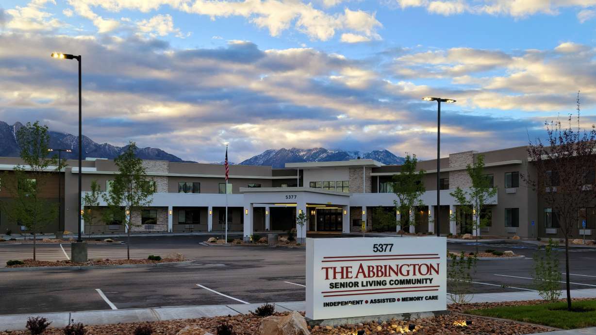 The Abbington Senior Living Community, in Murray, is part of the Utah Assisted Living Association. The organization wrote a letter to Utah Gov. Spencer Cox asking for financial relief for assisted living facilities amid ongoing pandemic.