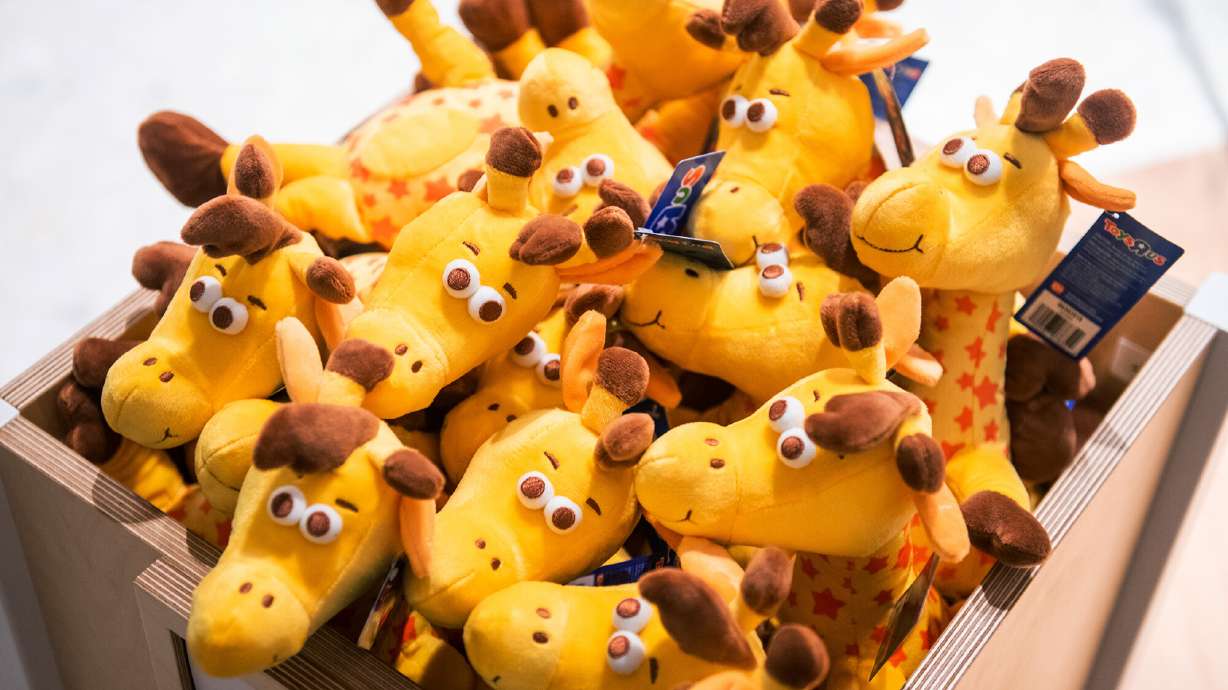 Toys "R" Us and Macy's are partnering to sell toys on Macy's website.