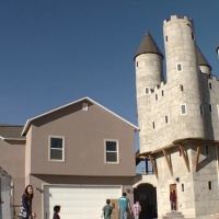 Fantastical front yard: Man builds Harry Potter-themed castle in Duchesne