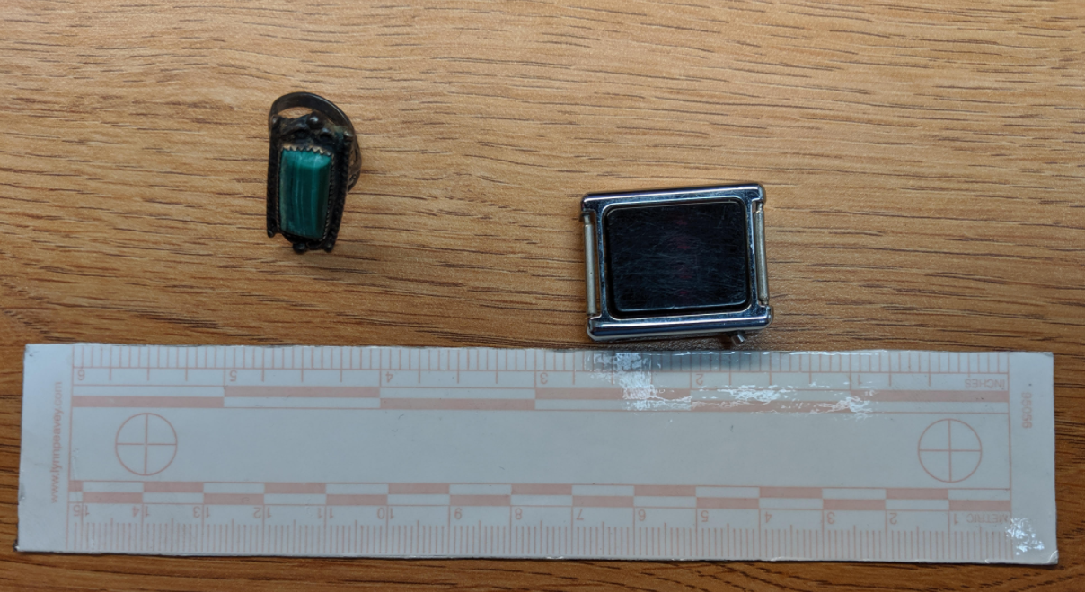 A ring and a watch belonging to Sandra Matott were found next to skeletal remains in Millard County in 1979. Police have now identified the remains as Motatt.