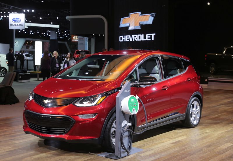 General Motors said on Friday it is expanding the recall of its Chevrolet Bolt electric vehicles due to the risk of fires from the high-voltage battery pack.