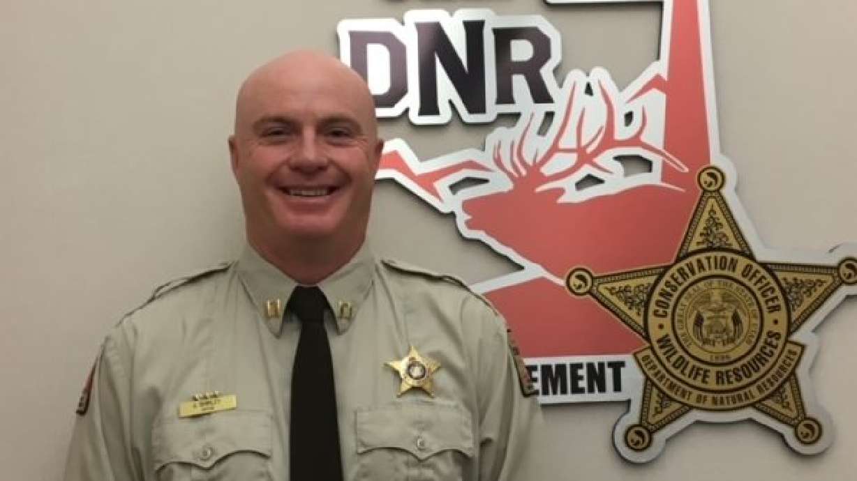 Justin "J" Shirley has been named as the new director for the Utah Division of Wildlife Resources.