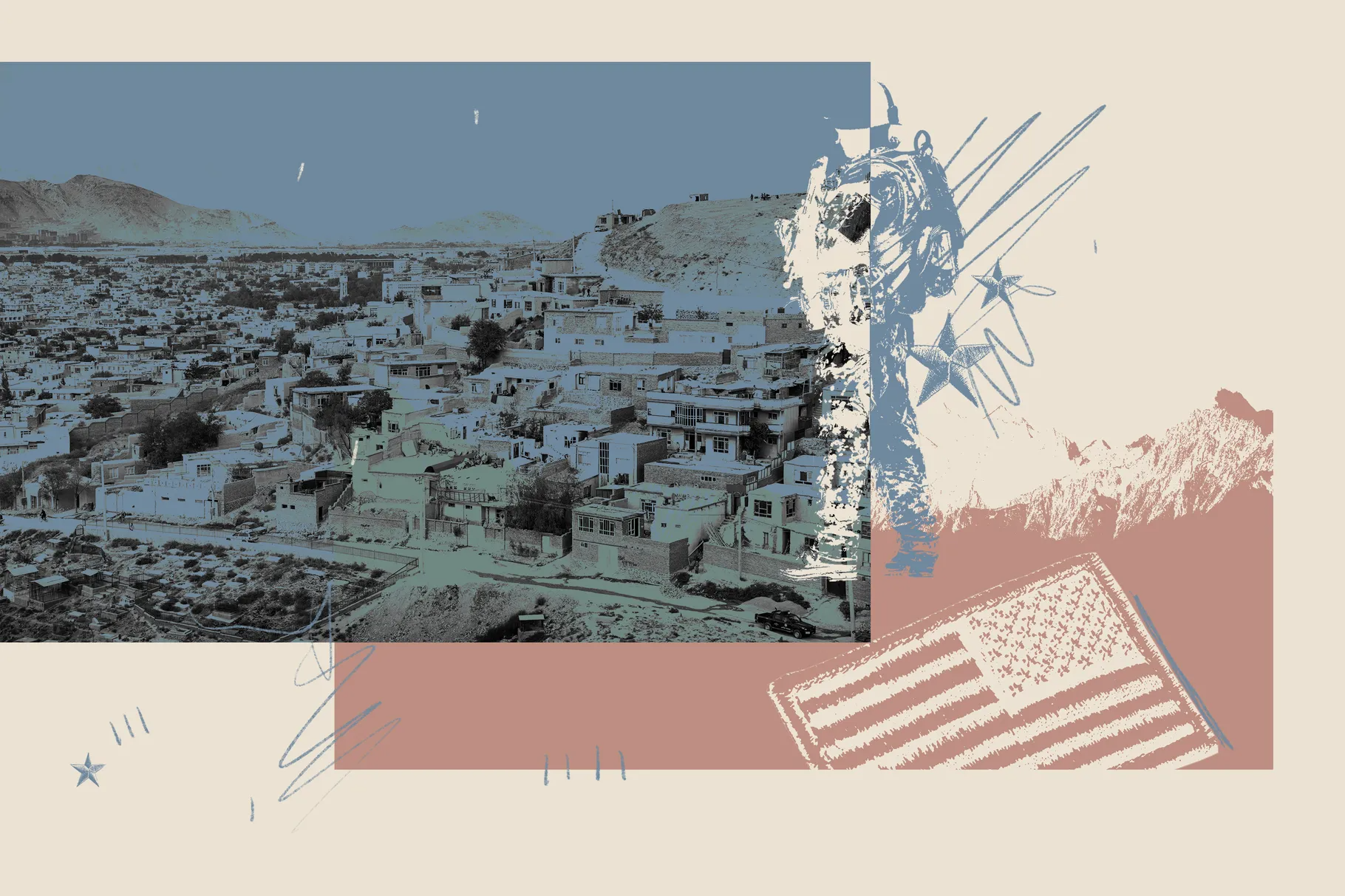 A veteran struggles to find the words on Afghanistan