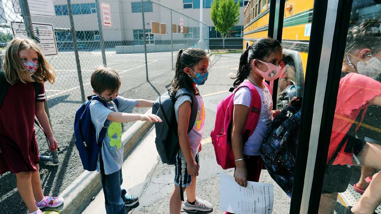 Several families filed a lawsuit Monday seeking to overturn a ban on mask mandates in Utah schools. But this is new territory for the court system.