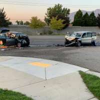 Woman dead after head-on crash on 9400 South in Sandy