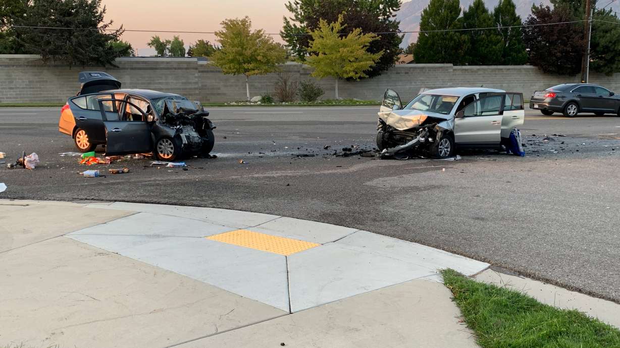 A fatal accident on 9400 South in Sandy forced the closure of eastbound traffic from 1700 East to 1780 East on Sunday evening.