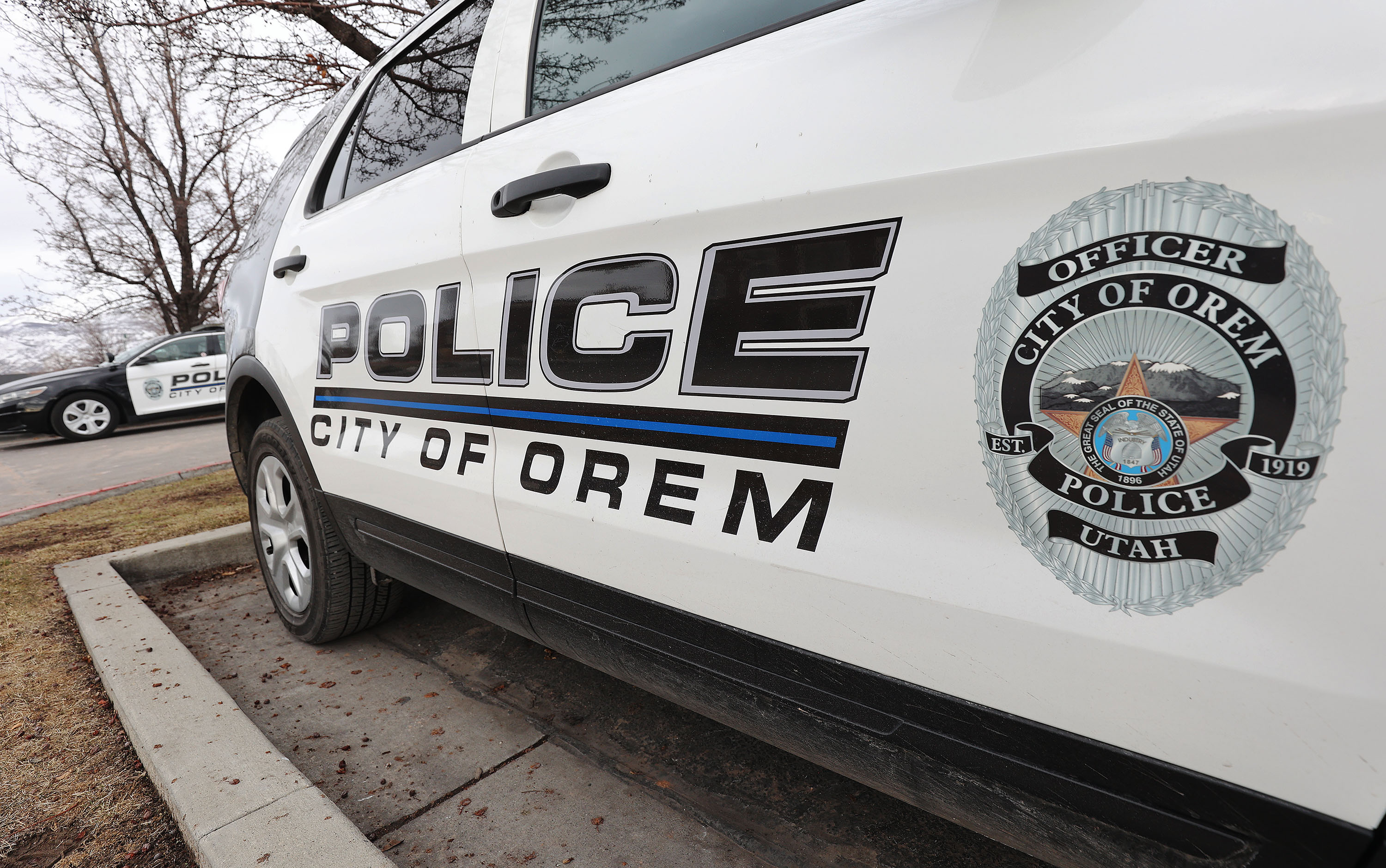 Police on Tuesday arrested a man accused of shooting at a driver and child, and then getting into a shoutout with police, all after allegedly leaving the scene of a car crash.